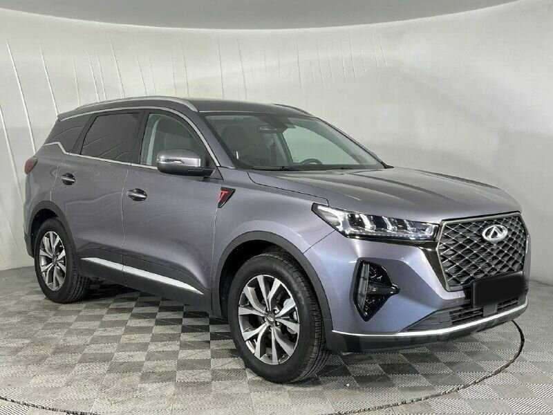 Купить Chery Tiggo 7 Pro Max с пробегом. Фото: #2