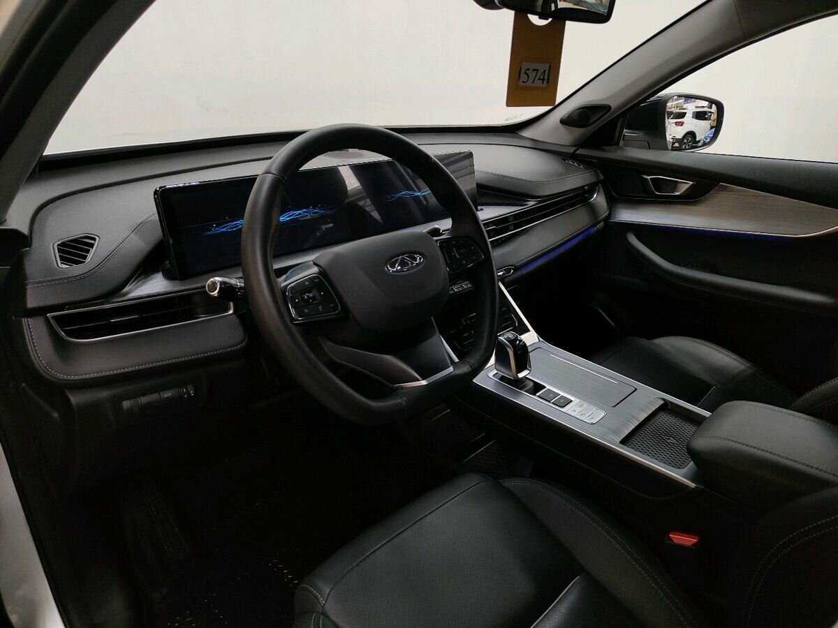 Купить Chery Tiggo 7 Pro Max с пробегом. Фото: #5