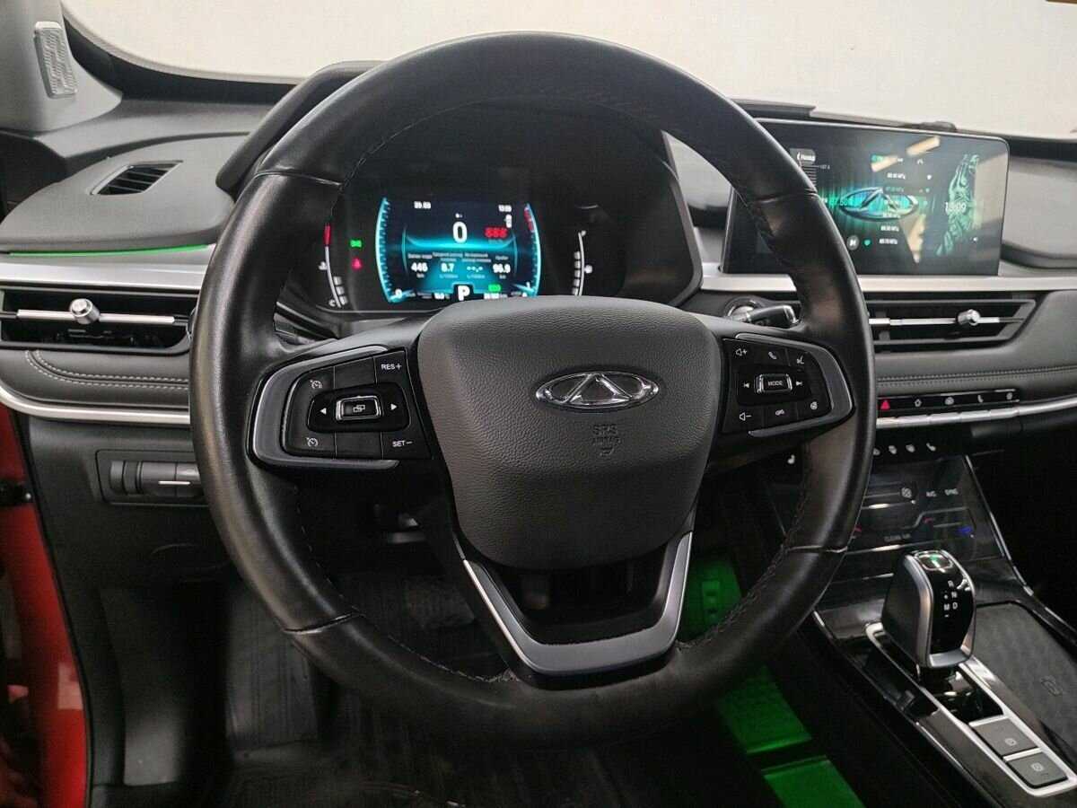 Купить Chery Tiggo 7 Pro с пробегом. Фото: #8