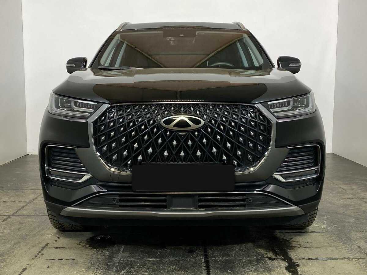 Купить Chery Tiggo 8 Pro Max с пробегом. Фото: #1