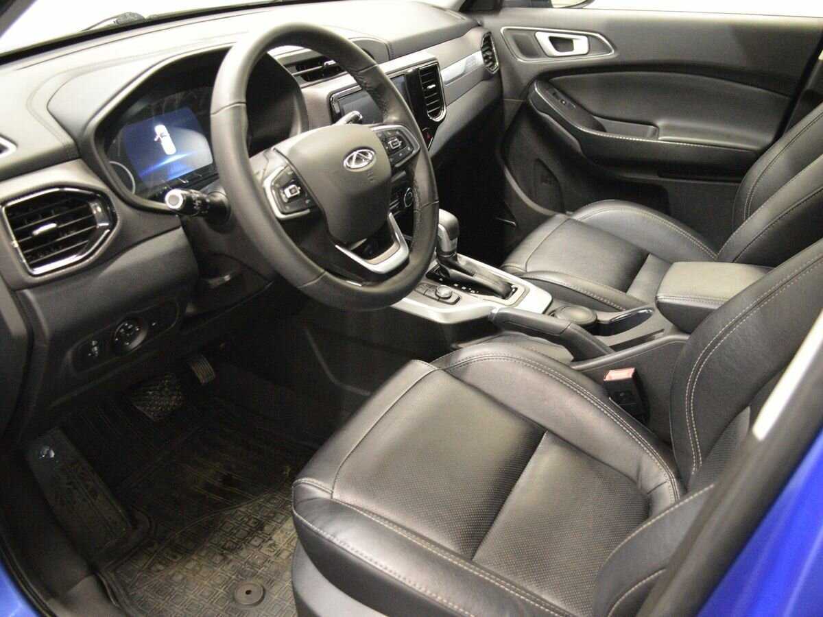 Купить Chery Tiggo 4 с пробегом. Фото: #9