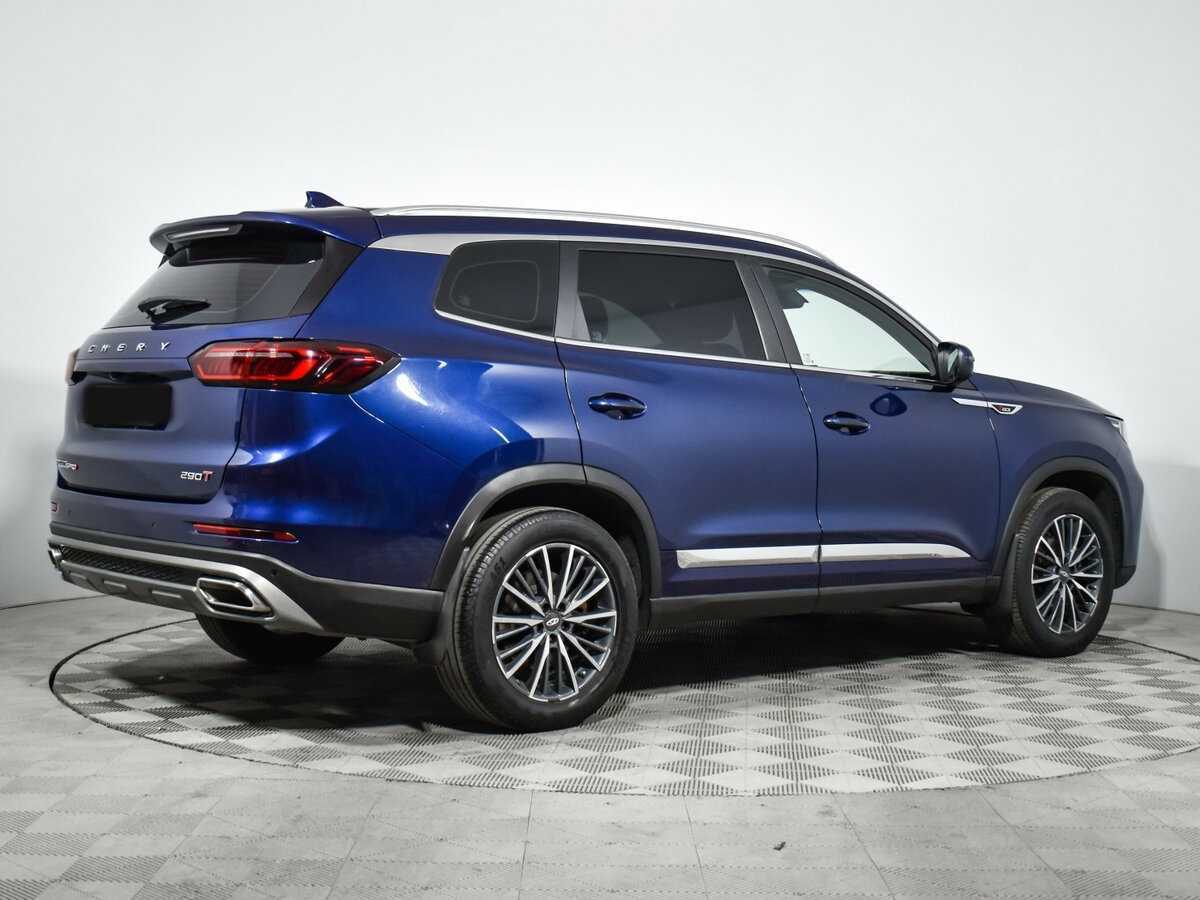 Купить Chery Tiggo 8 Pro с пробегом. Фото: #3