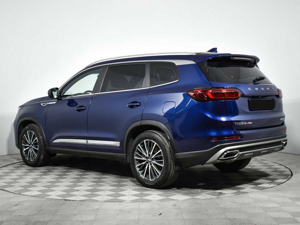 Купить Chery Tiggo 8 Pro с пробегом. Фото: #5