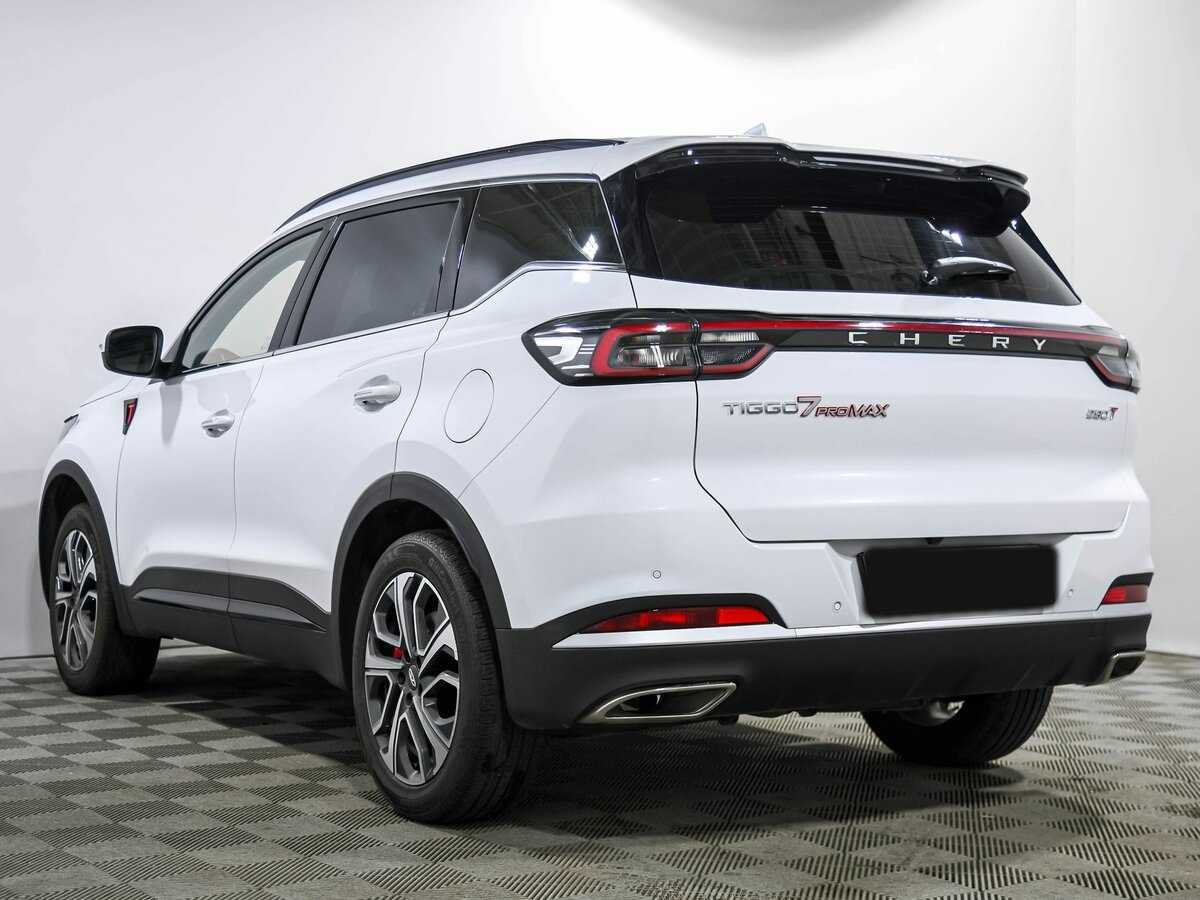 Купить Chery Tiggo 7 Pro Max с пробегом. Фото: #5