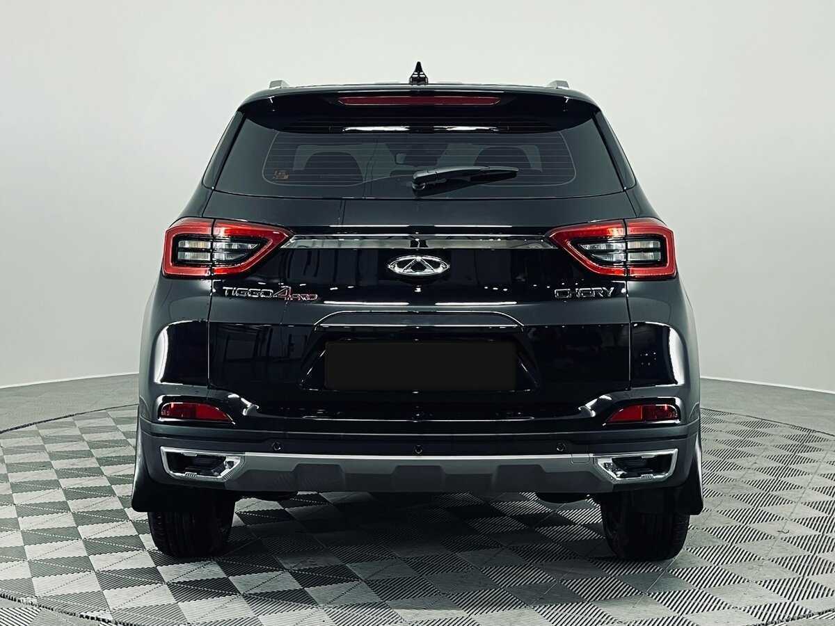 Купить Chery Tiggo 4 Pro с пробегом. Фото: #5