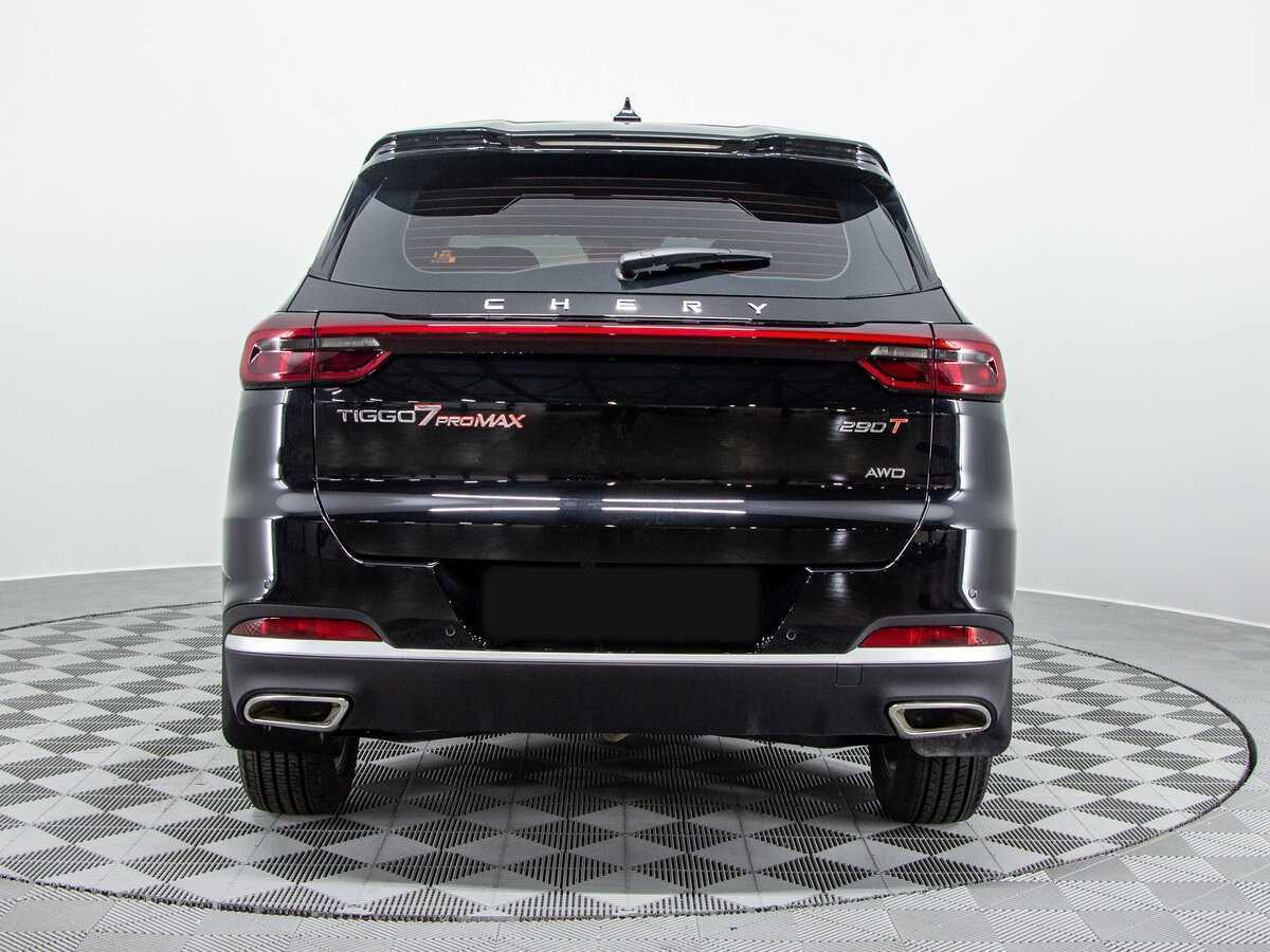 Купить Chery Tiggo 7 Pro Max с пробегом. Фото: #4