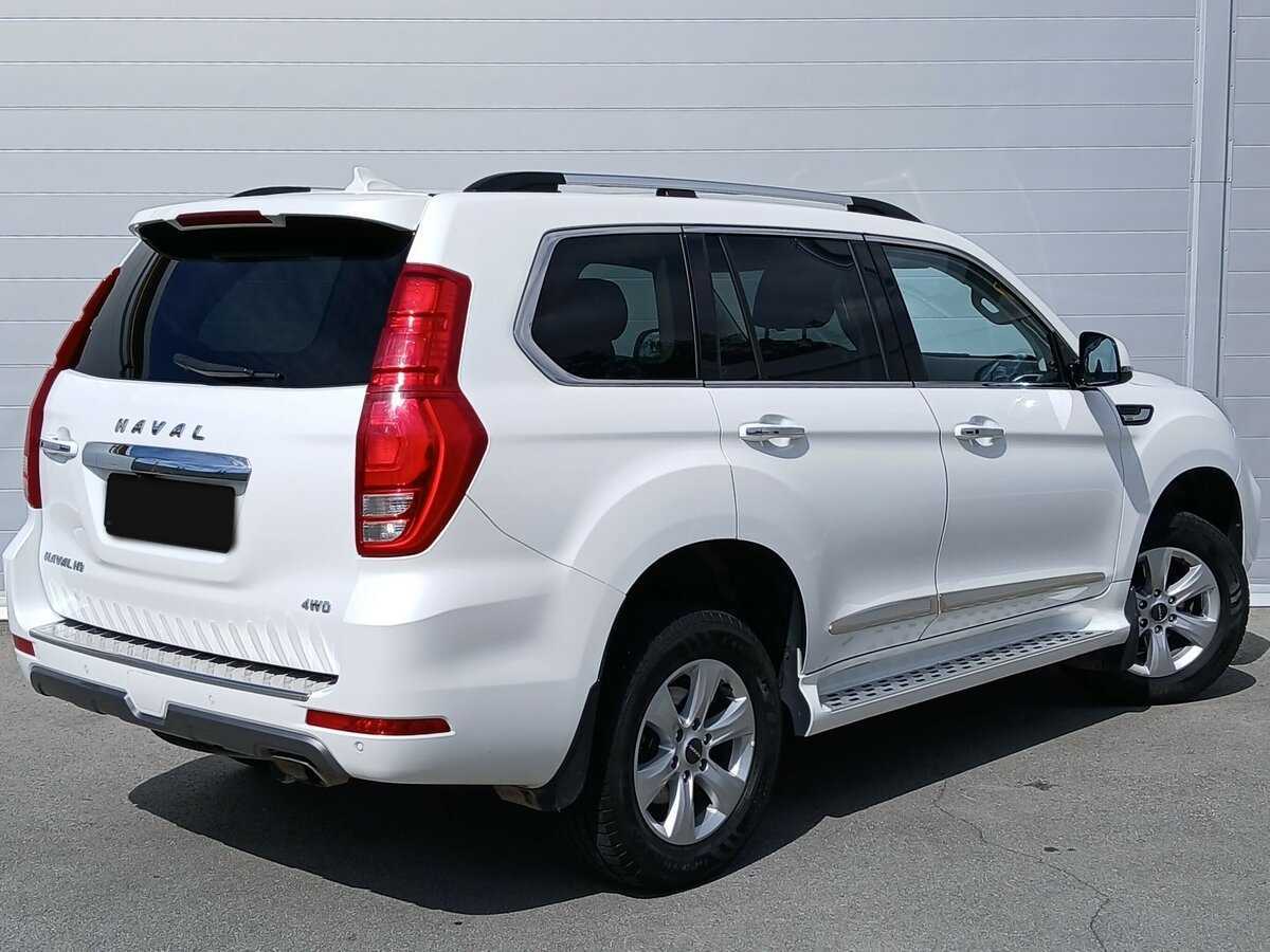 Купить Haval H9 с пробегом. Фото: #3