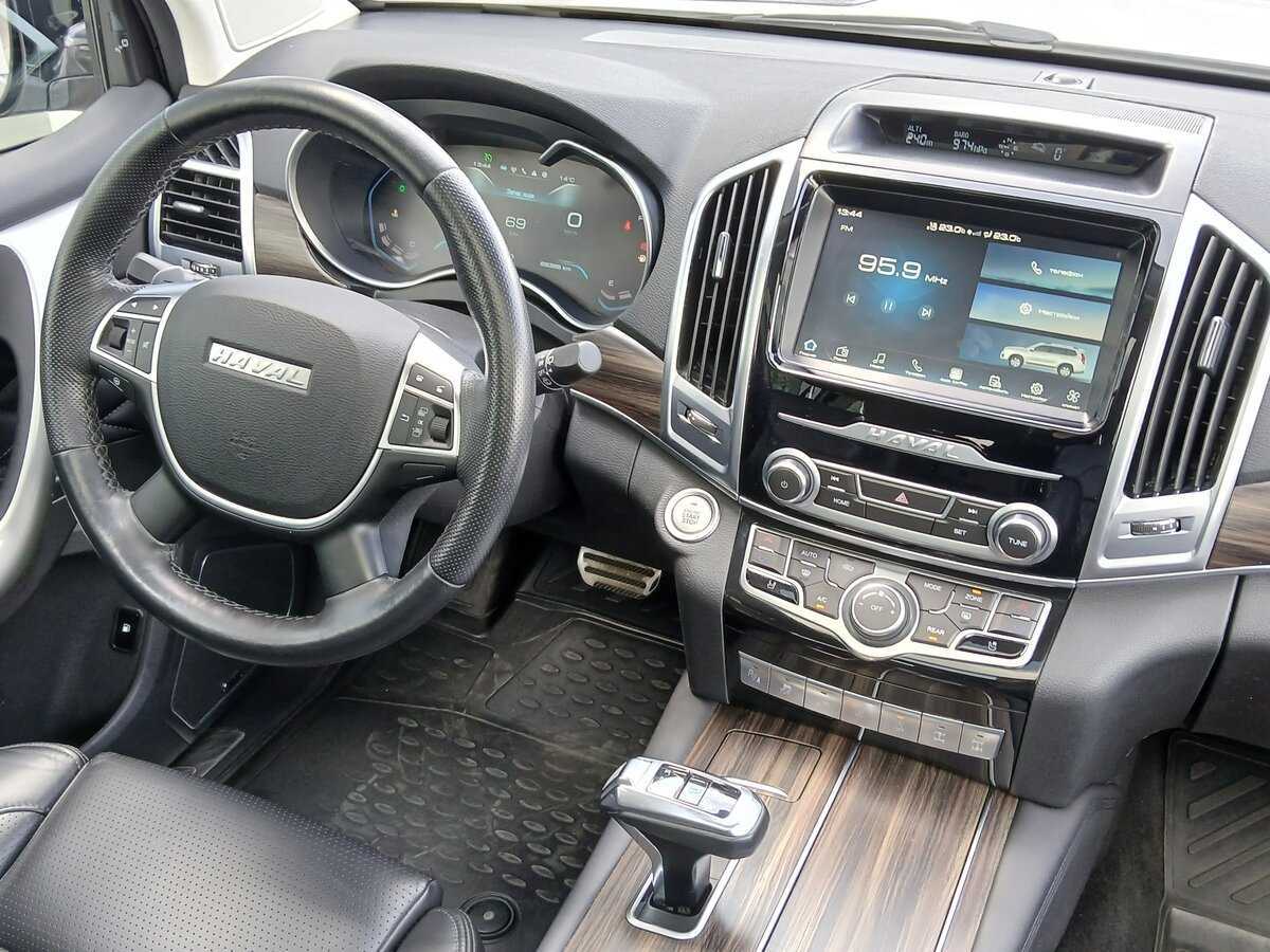 Купить Haval H9 с пробегом. Фото: #8