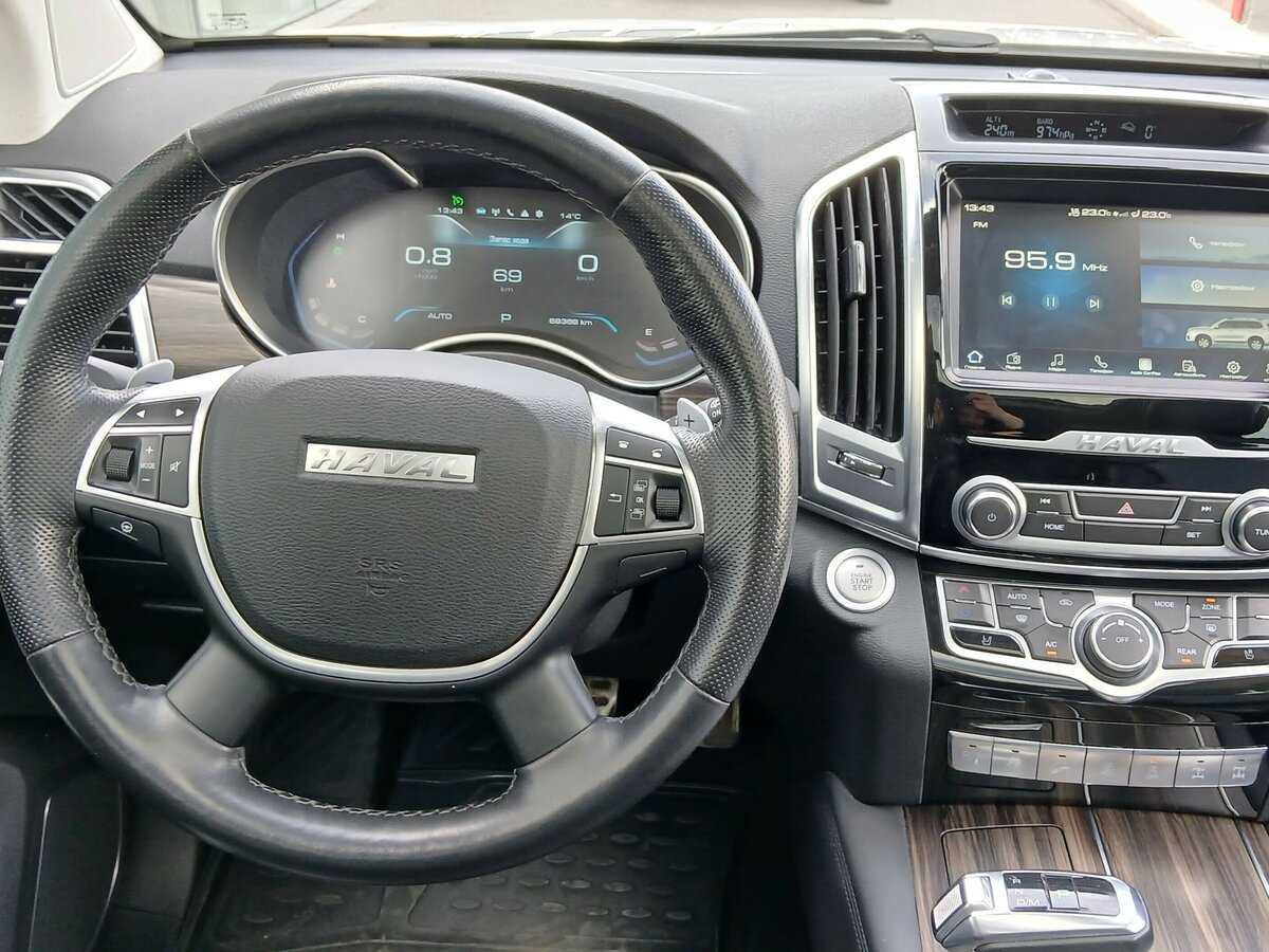 Купить Haval H9 с пробегом. Фото: #12