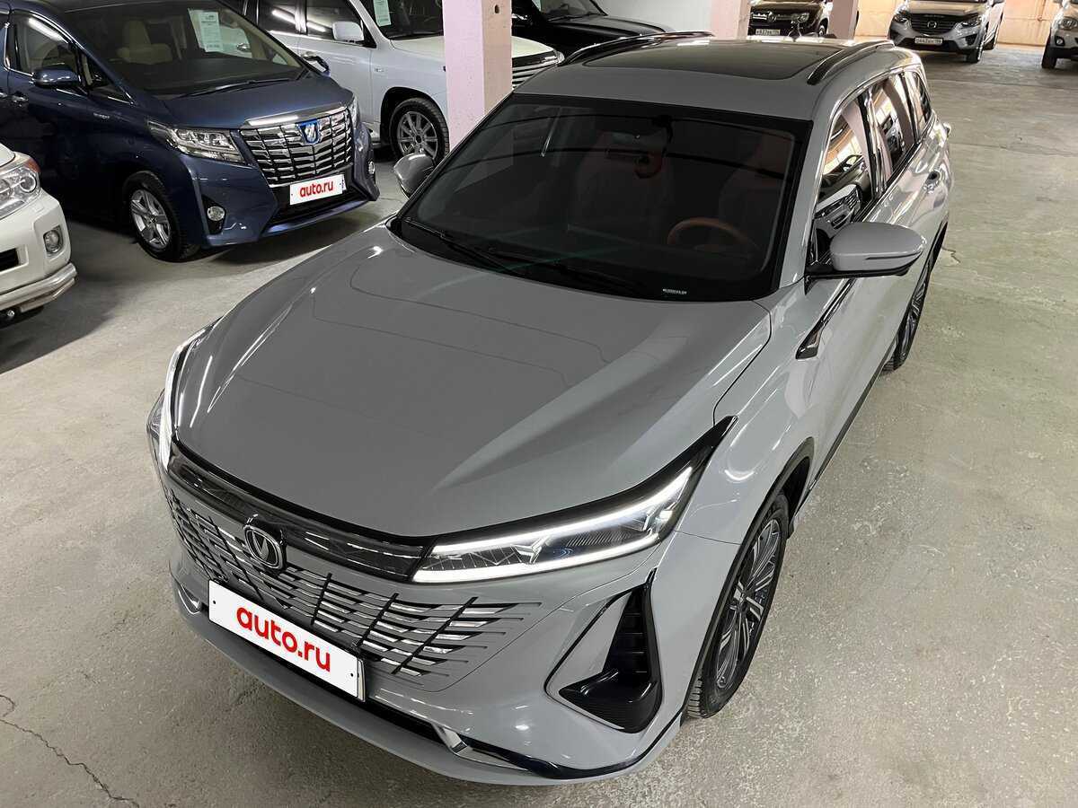 Купить Changan CS75 с пробегом. Фото: #23