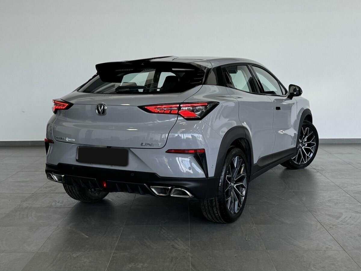 Купить Changan UNI-T с пробегом. Фото: #3