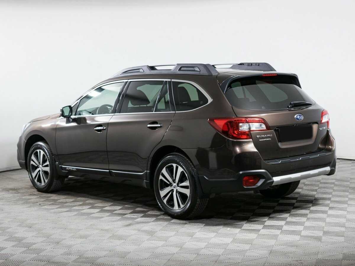 Купить Subaru Outback с пробегом. Фото: #5