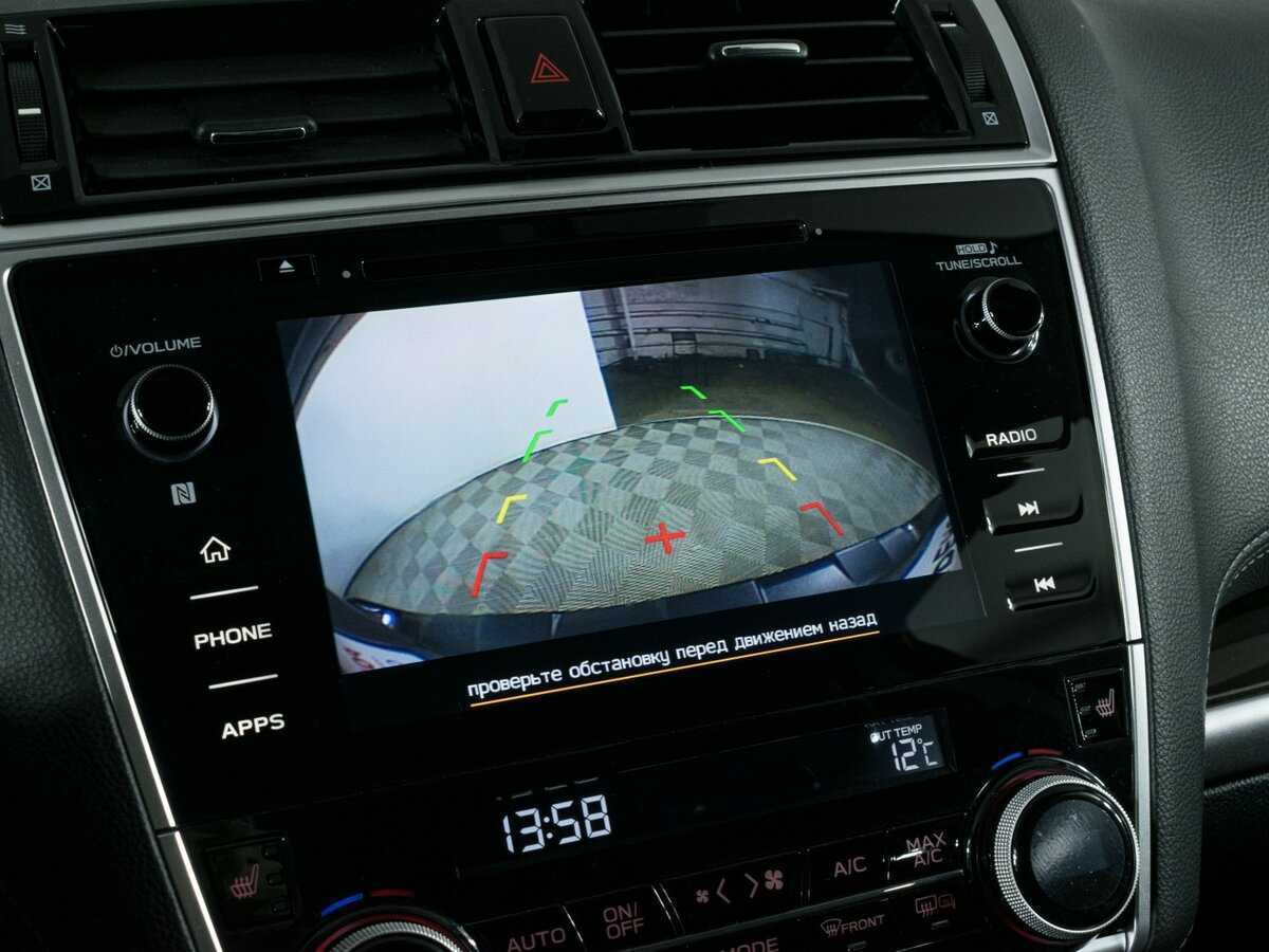 Купить Subaru Outback с пробегом. Фото: #17