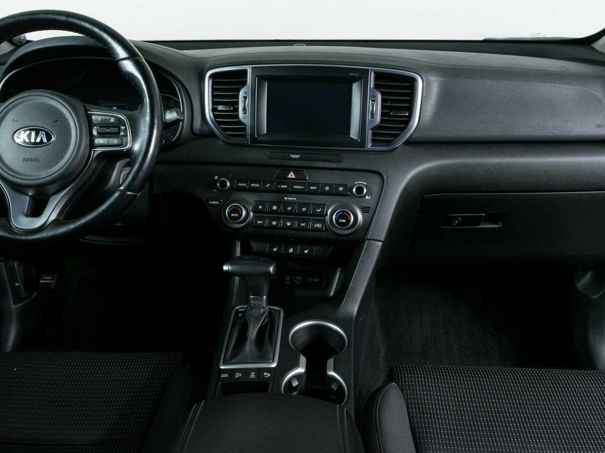 Купить Kia Sportage с пробегом. Фото: #8