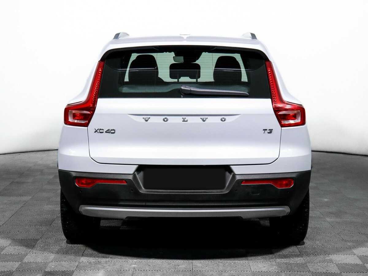 Купить Volvo XC40 с пробегом. Фото: #5