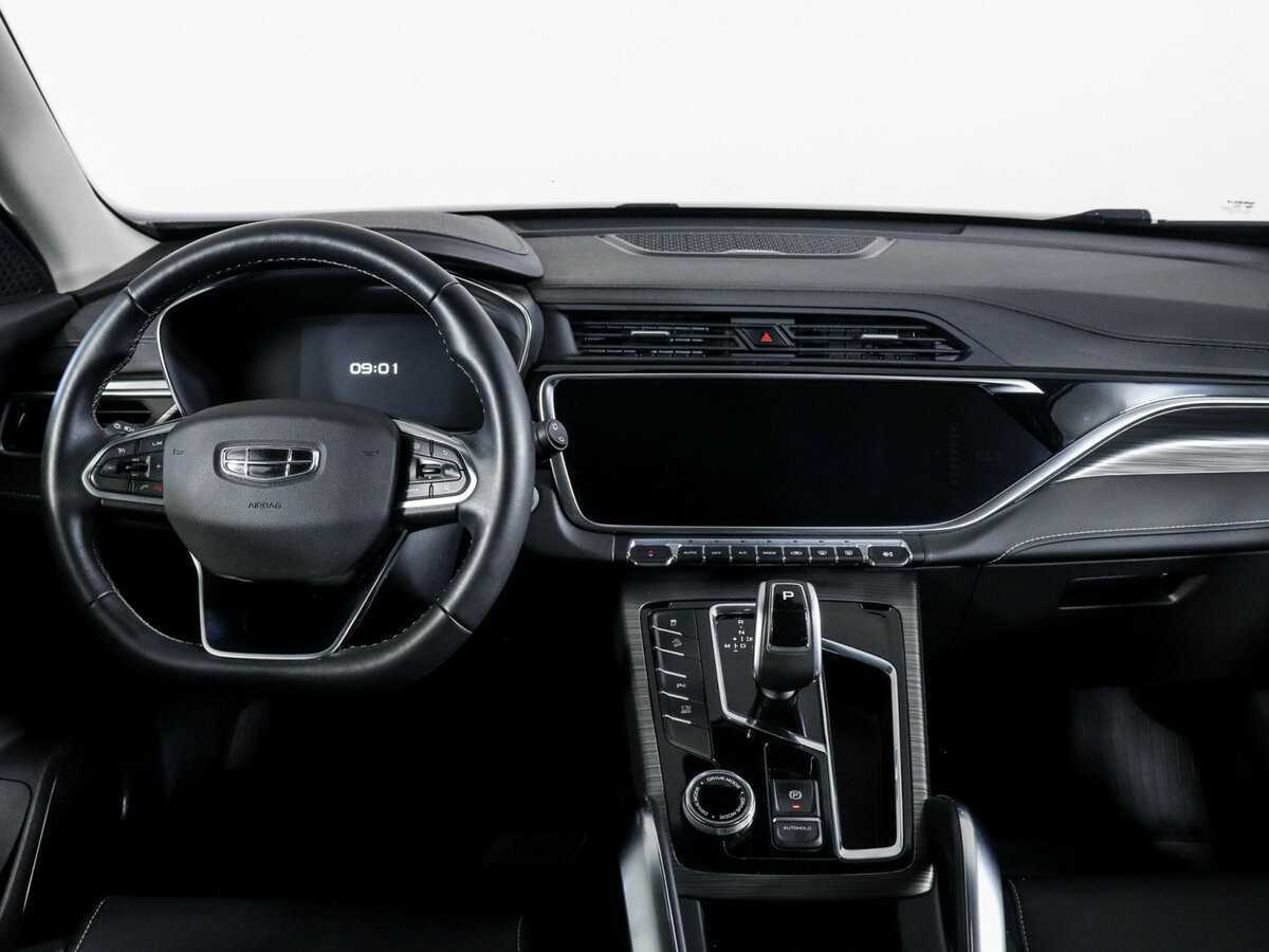 Купить Geely Atlas Pro с пробегом. Фото: #11