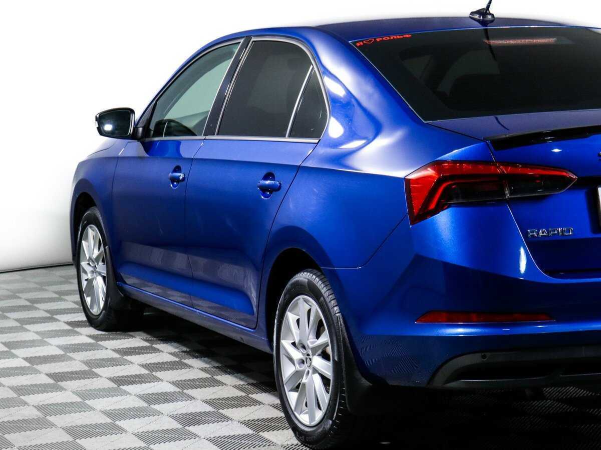 Продажа Б/У Шкода Рапид. Фото: #17