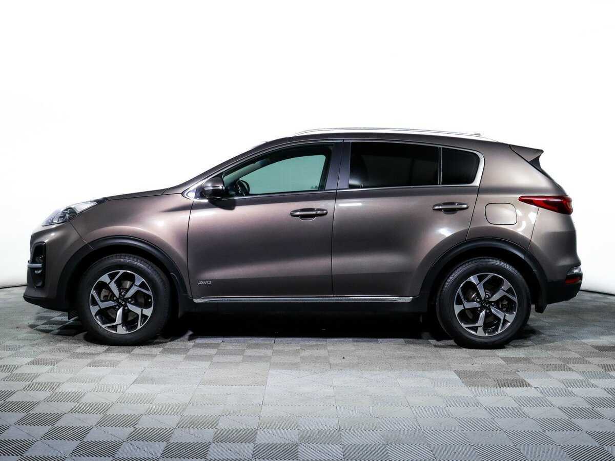 Купить Kia Sportage с пробегом. Фото: #4