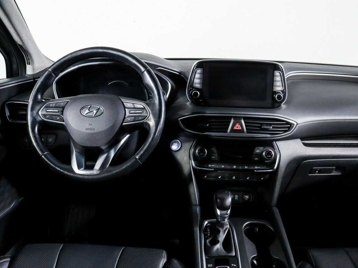 Купить Hyundai Santa Fe с пробегом. Фото: #11