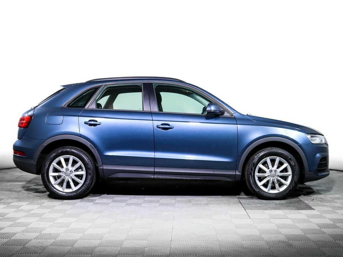 Купить Audi Q3 с пробегом. Фото: #3