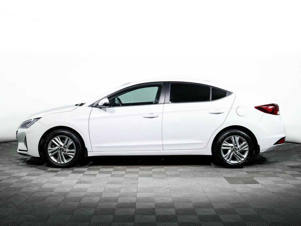 Купить Hyundai Elantra с пробегом. Фото: #7