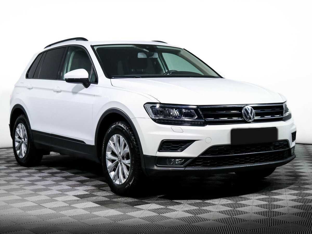 Купить Volkswagen Tiguan с пробегом. Фото: #2