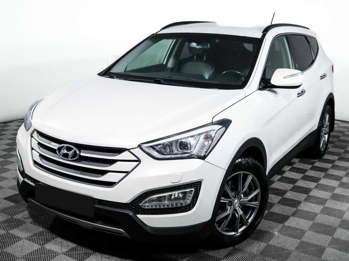 Купить Hyundai Santa Fe с пробегом. Фото: #12