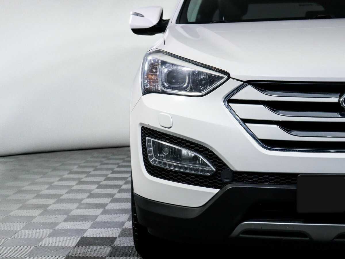 Купить Hyundai Santa Fe с пробегом. Фото: #13