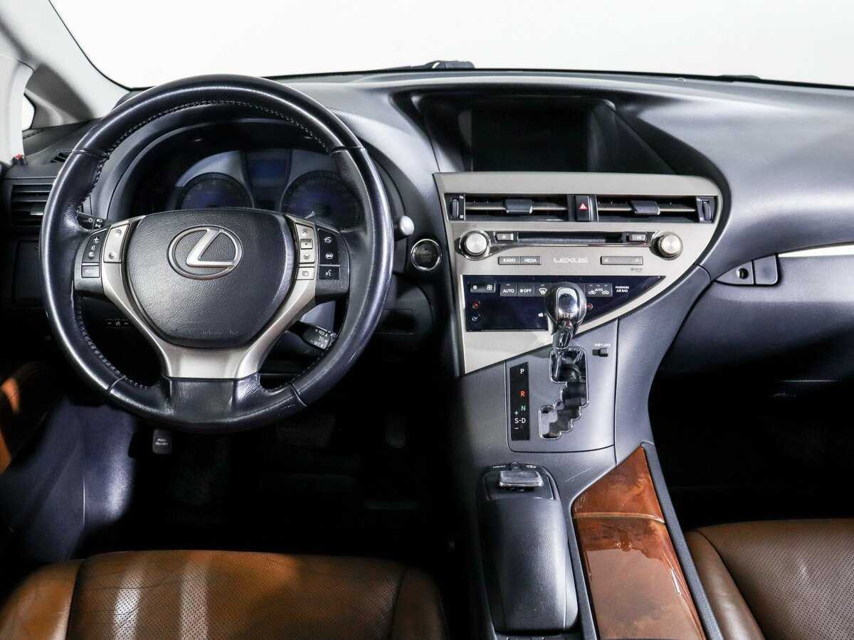 Купить Lexus RX с пробегом. Фото: #8