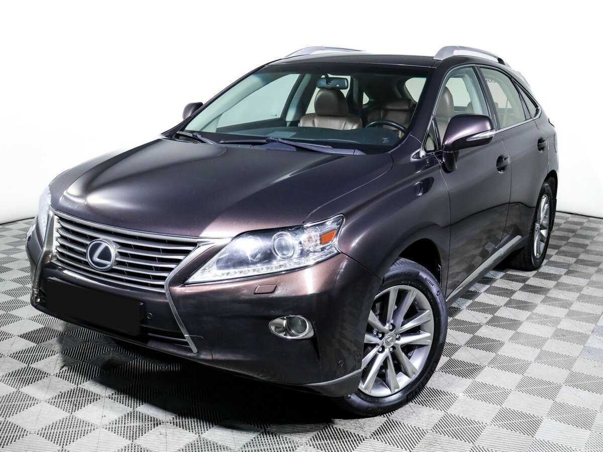 Купить Lexus RX с пробегом. Фото: #12