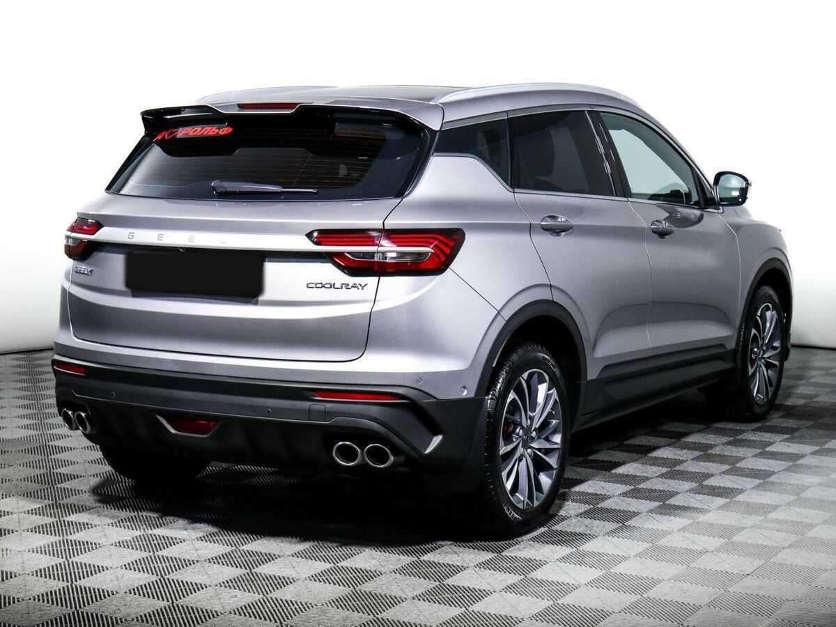 Купить Geely Coolray с пробегом. Фото: #4