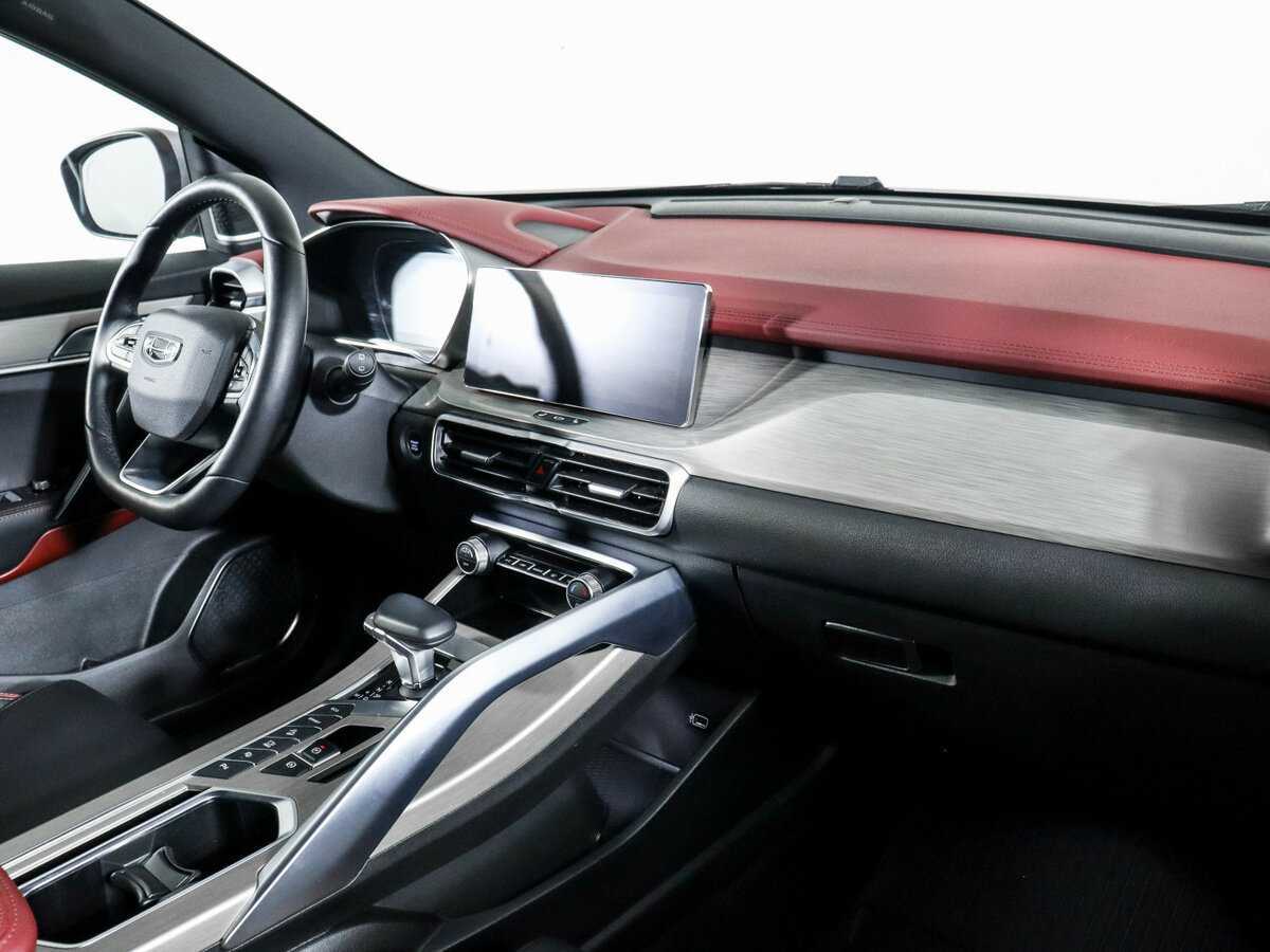 Купить Geely Coolray с пробегом. Фото: #8