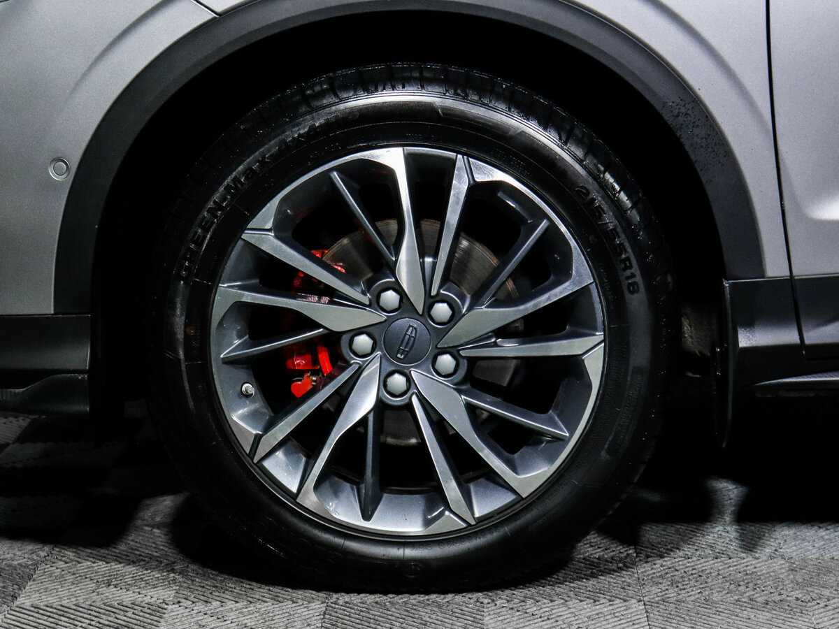 Купить Geely Coolray с пробегом. Фото: #14