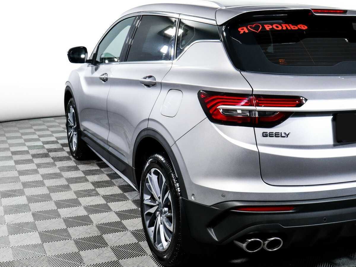 Купить Geely Coolray с пробегом. Фото: #19