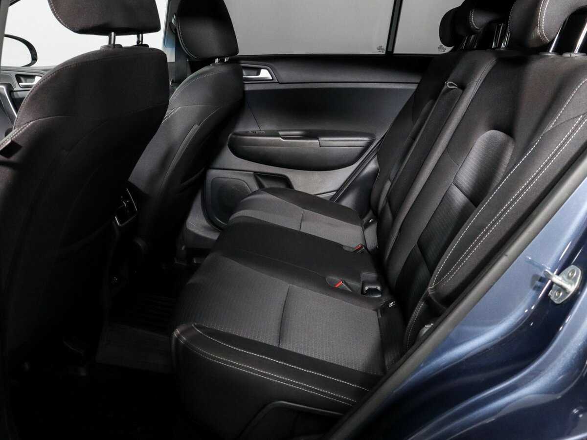 Купить Kia Sportage с пробегом. Фото: #9