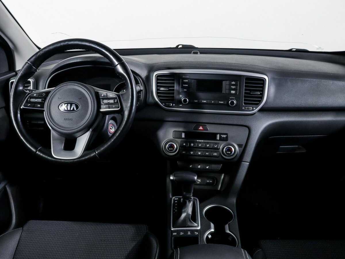 Купить Kia Sportage с пробегом. Фото: #11