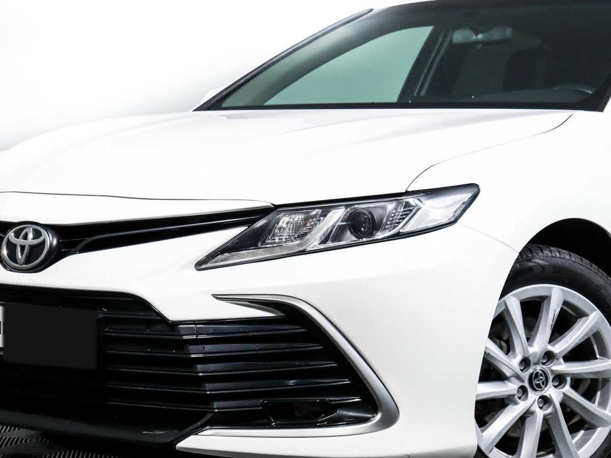Купить Toyota Camry с пробегом. Фото: #12