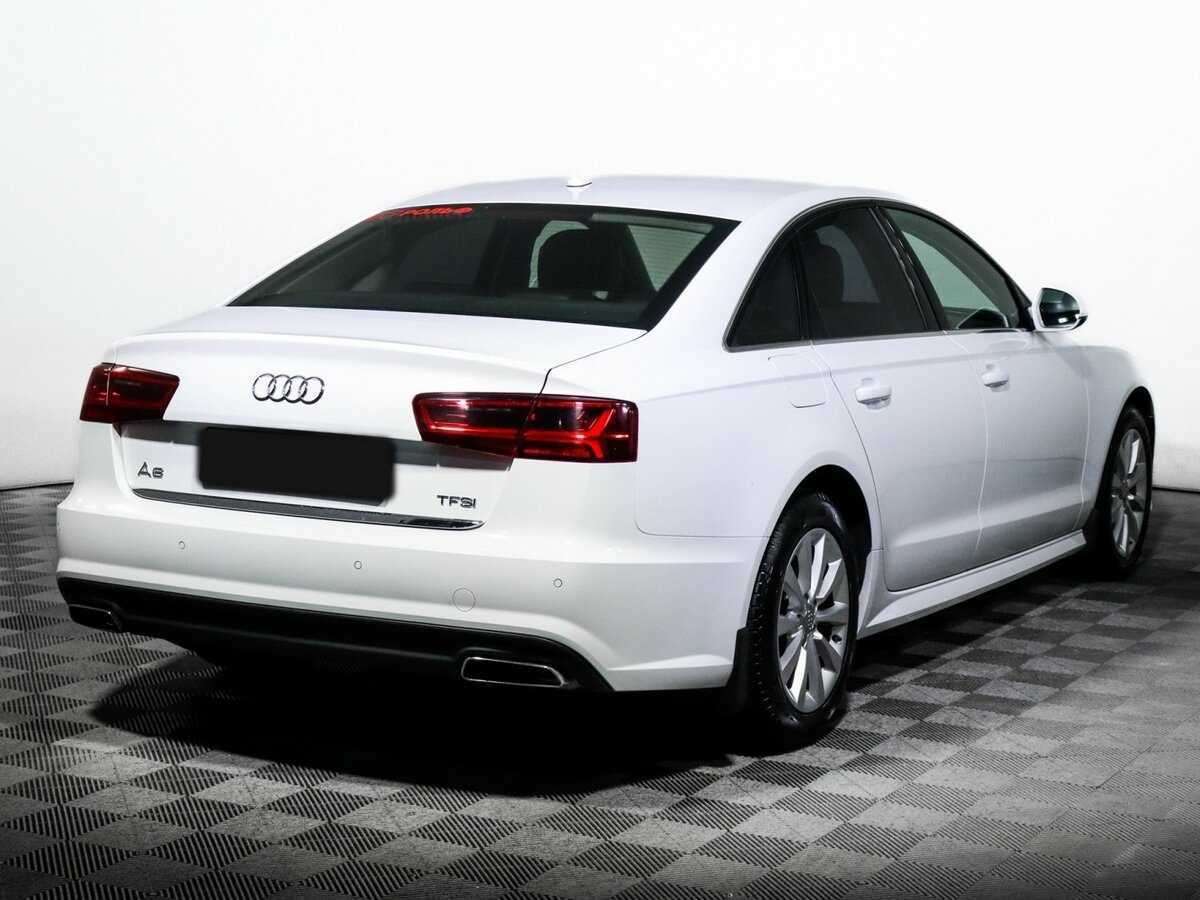 Купить Audi A6 с пробегом. Фото: #4