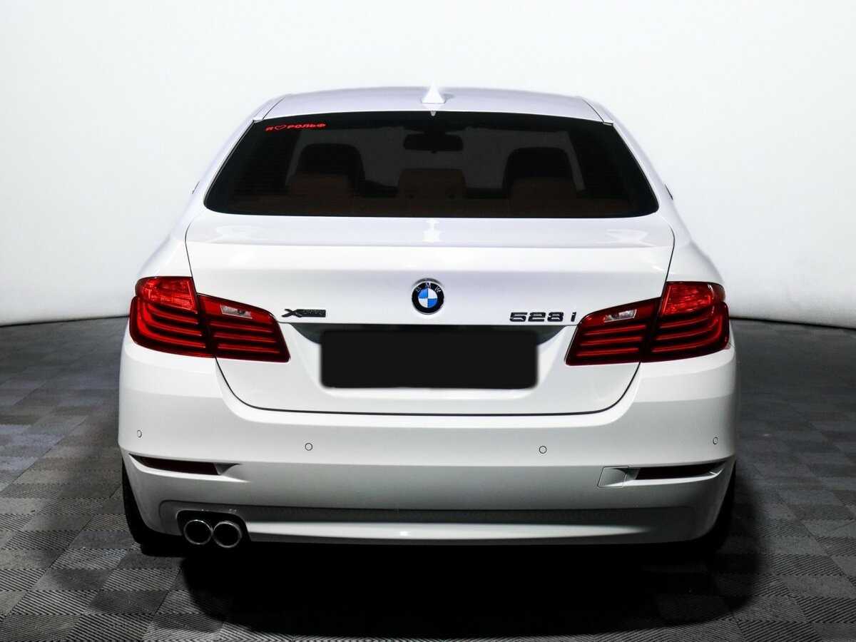 Купить BMW 5 серии с пробегом. Фото: #5