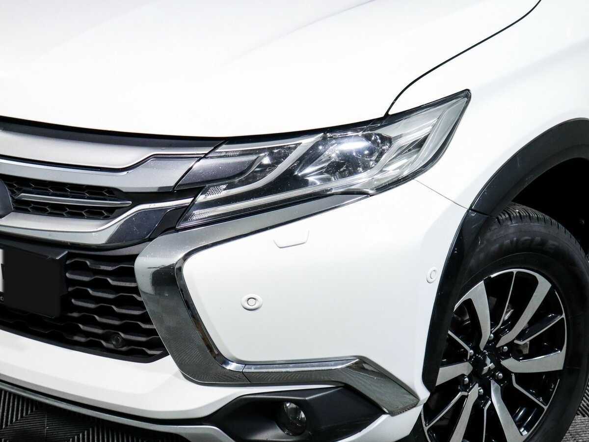 Купить Mitsubishi Pajero Sport с пробегом. Фото: #16
