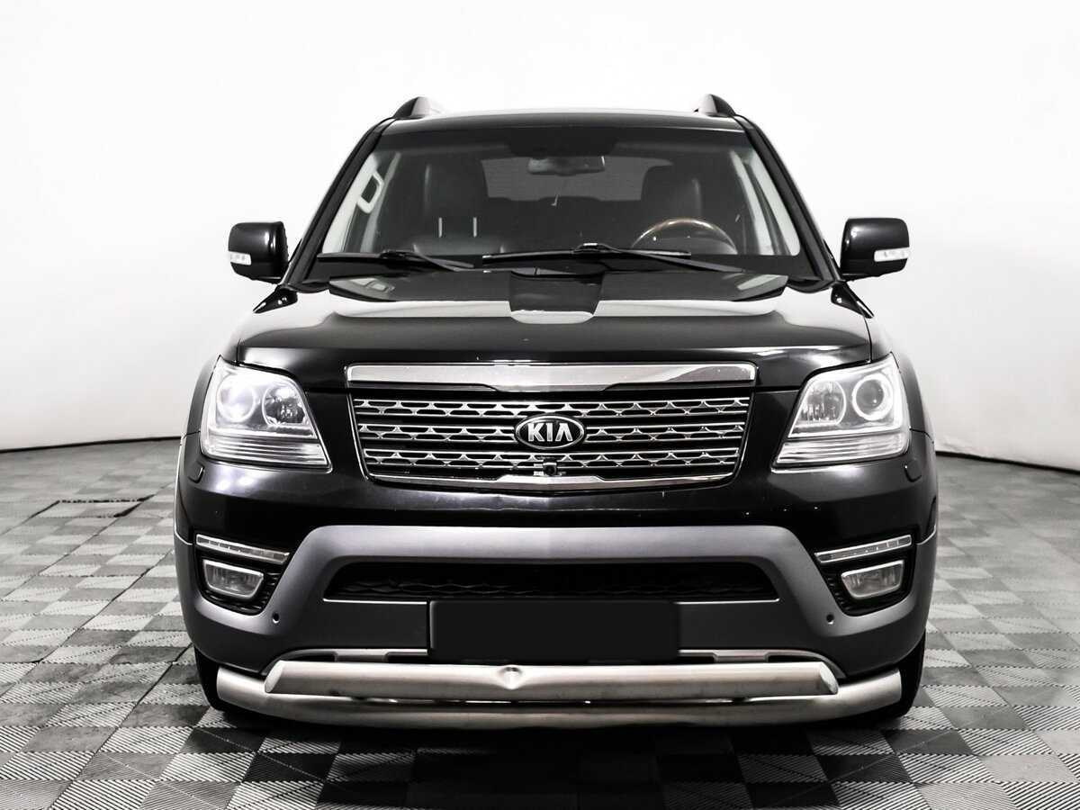 Купить Kia Mohave с пробегом. Фото: #1