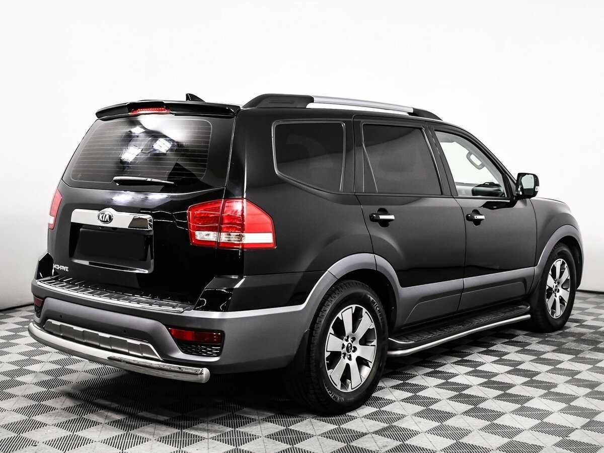 Купить Kia Mohave с пробегом. Фото: #4