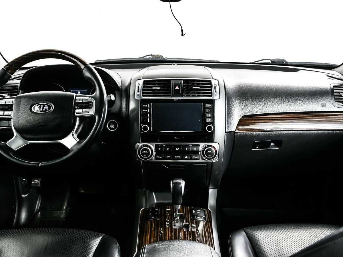 Купить Kia Mohave с пробегом. Фото: #10