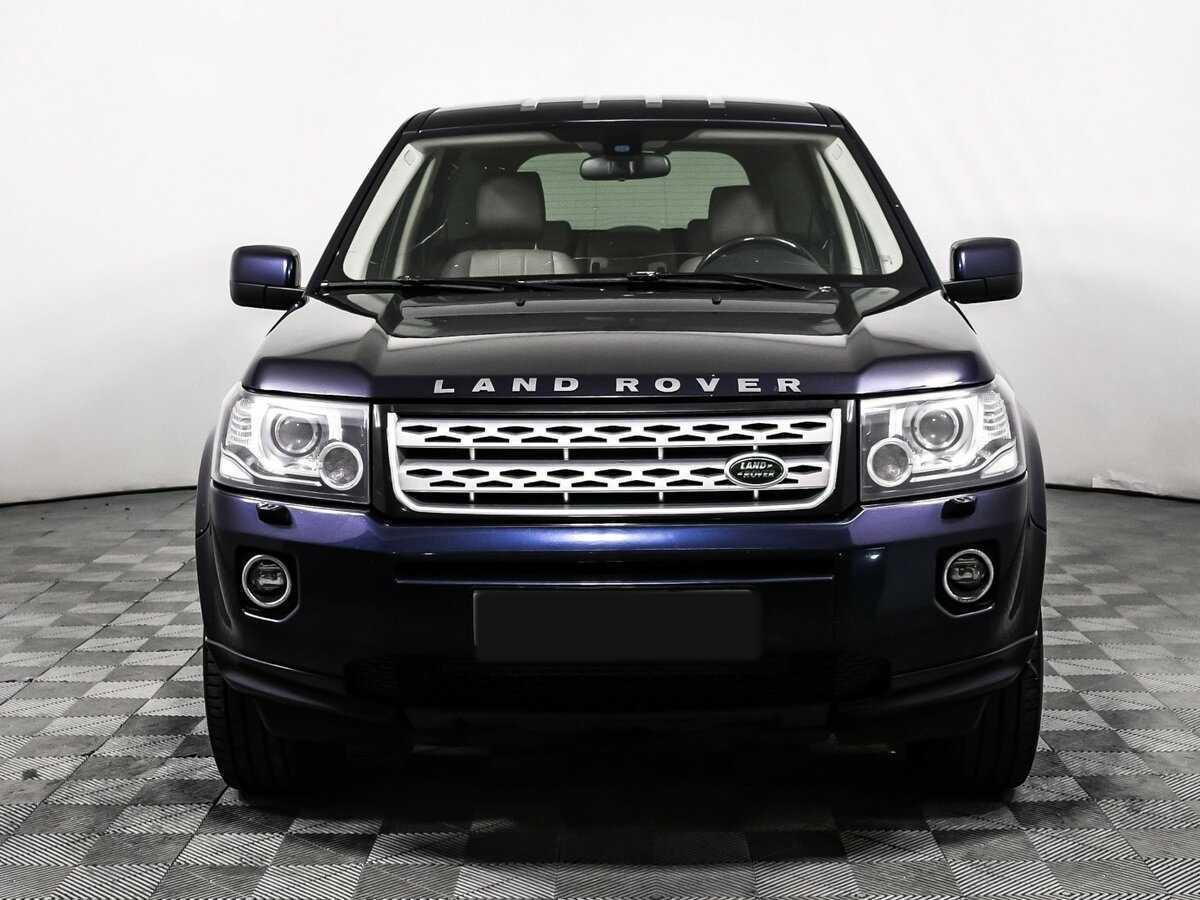 Купить Land Rover Freelander с пробегом. Фото: #1
