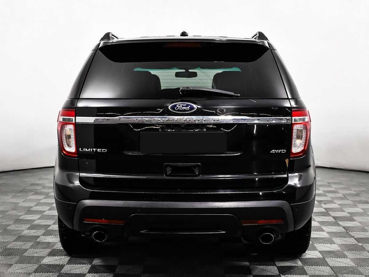 Купить Ford Explorer с пробегом. Фото: #5