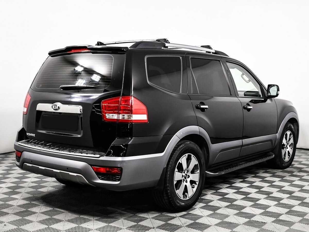 Купить Kia Mohave с пробегом. Фото: #4