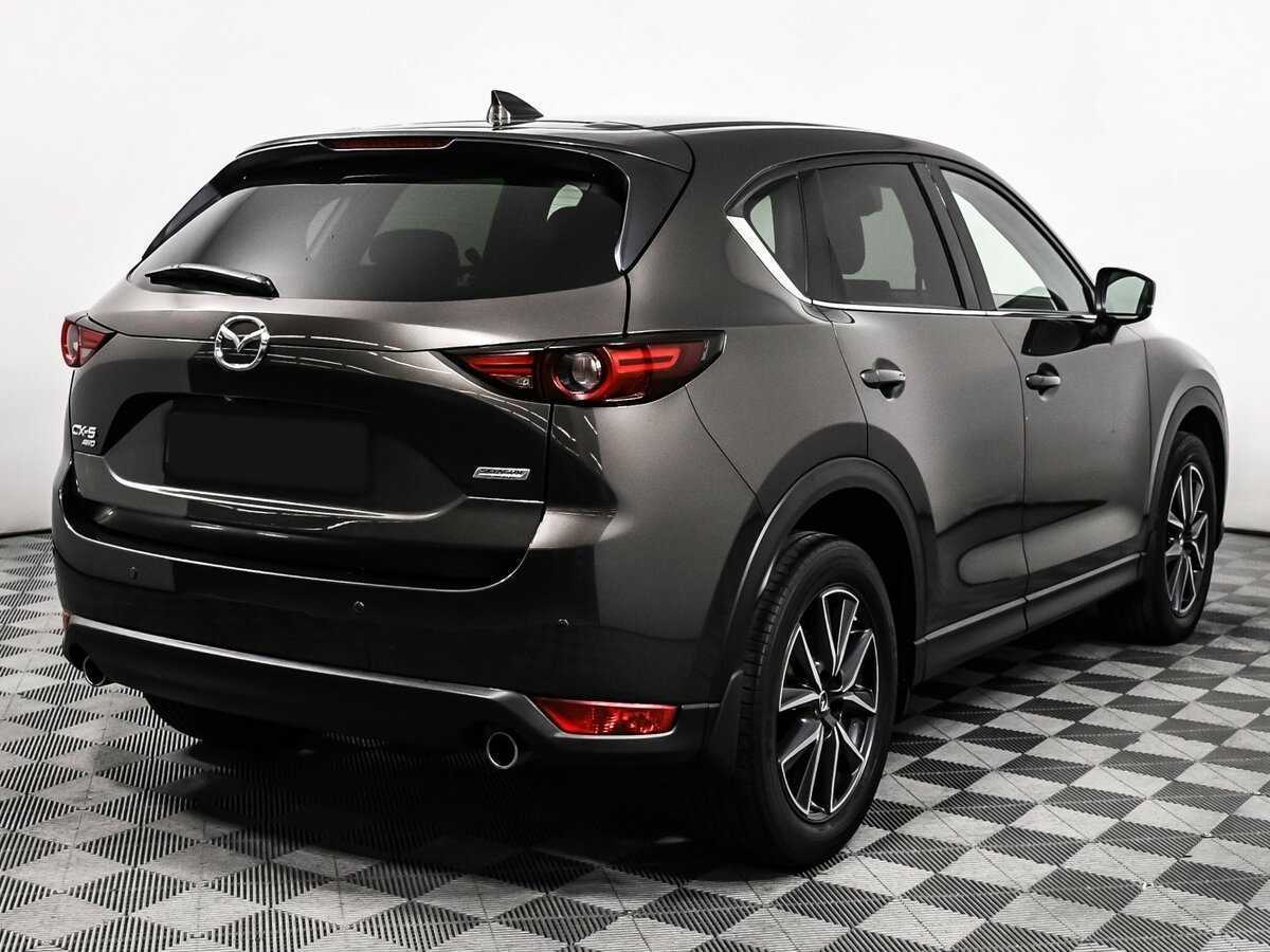 Купить Mazda CX-5 с пробегом. Фото: #4