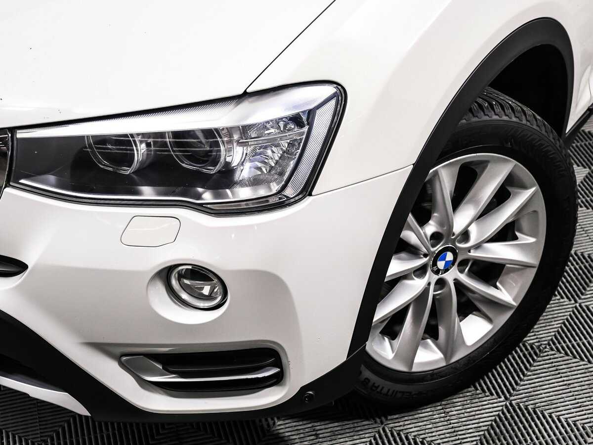 Купить BMW X3 с пробегом. Фото: #13