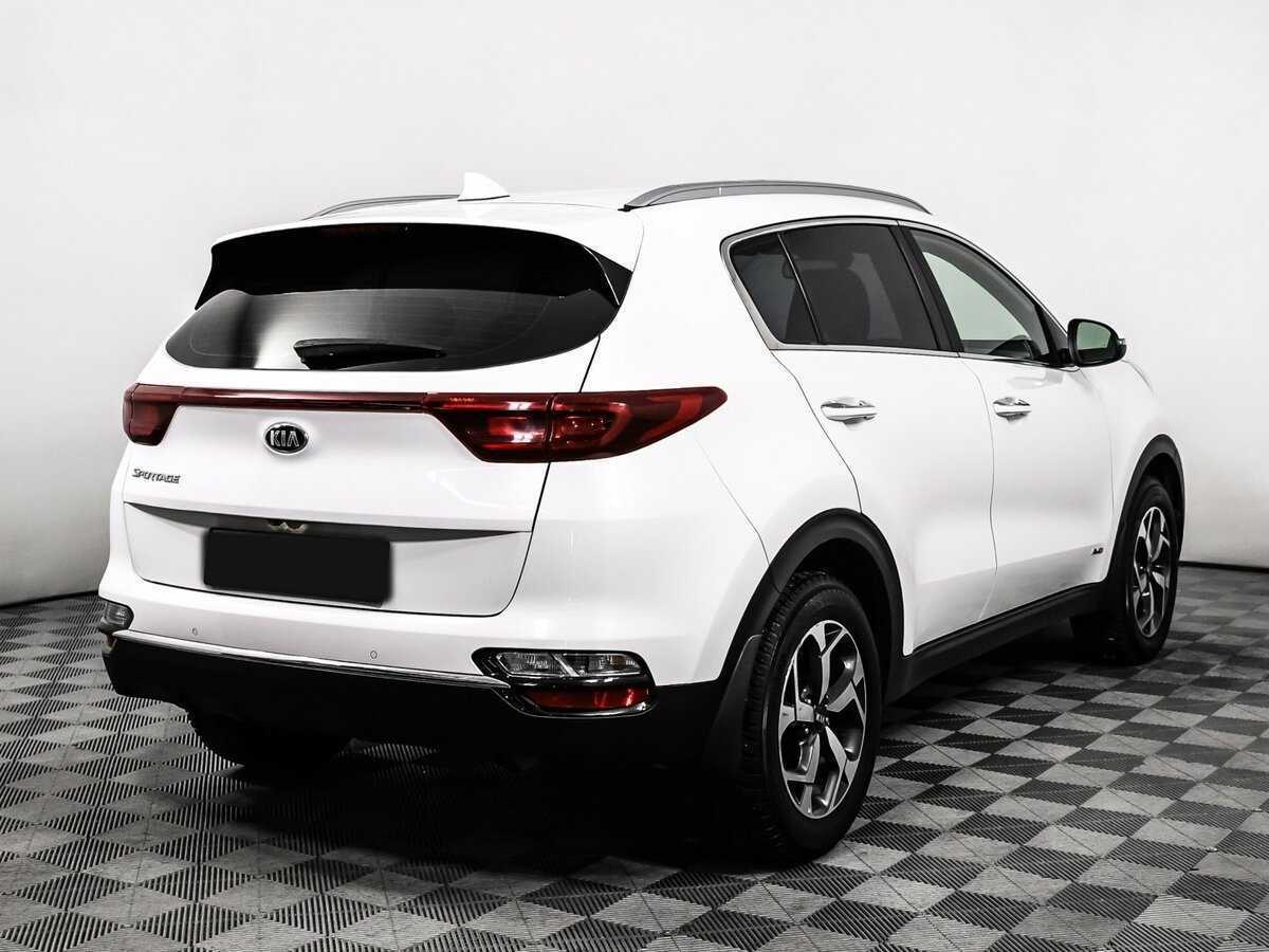 Купить Kia Sportage с пробегом. Фото: #4