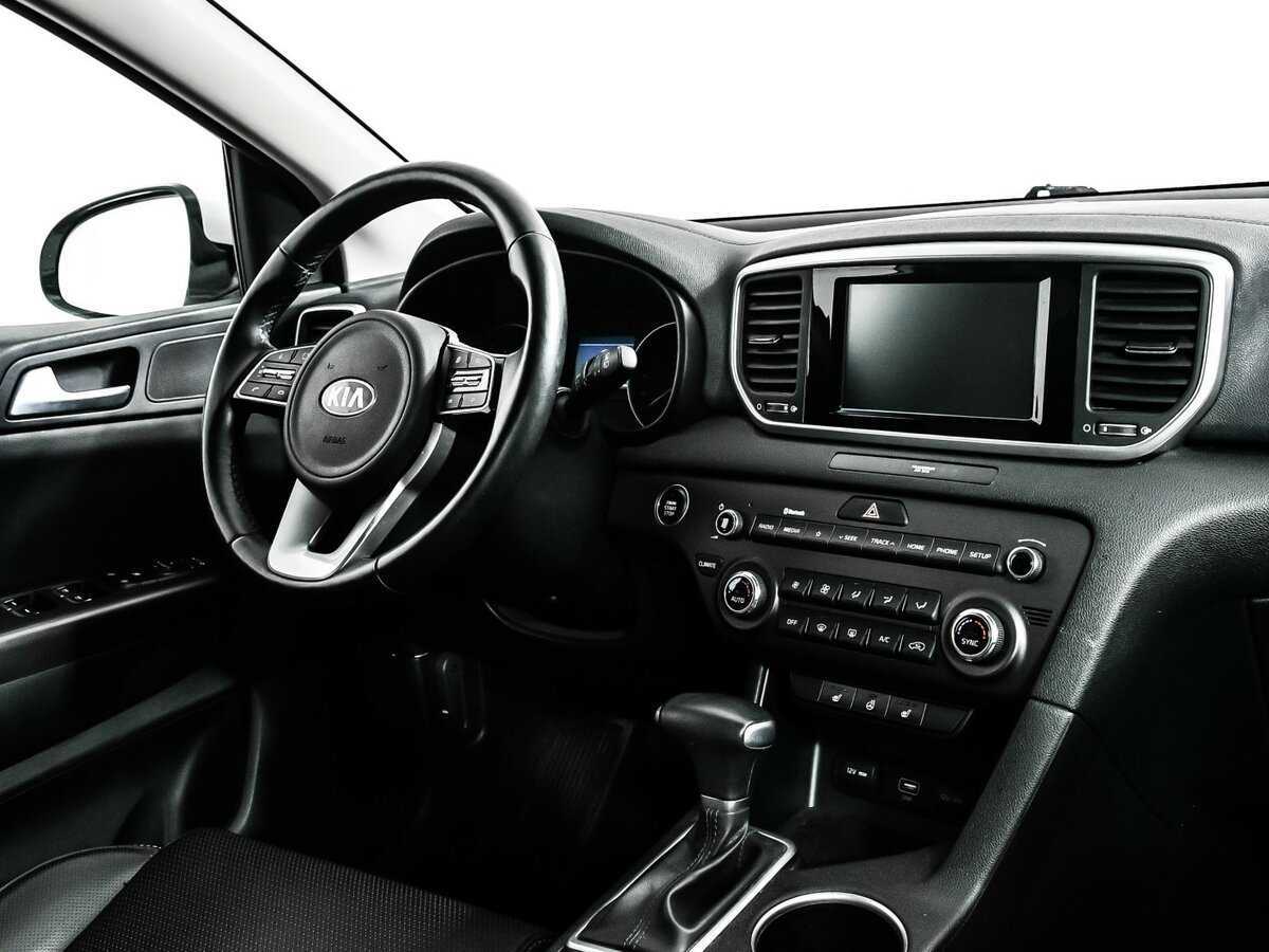 Купить Kia Sportage с пробегом. Фото: #8